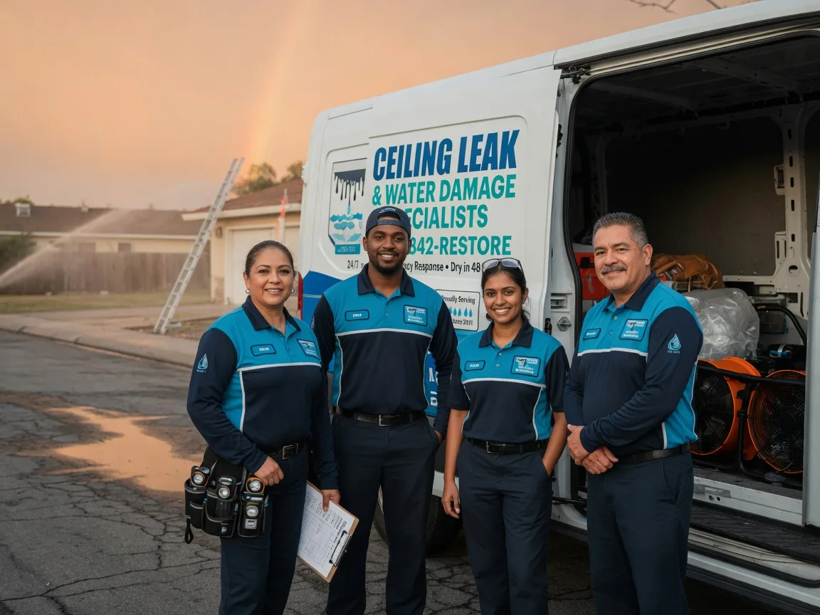 Ceiling Leak Cleanup company in Newbern, TN